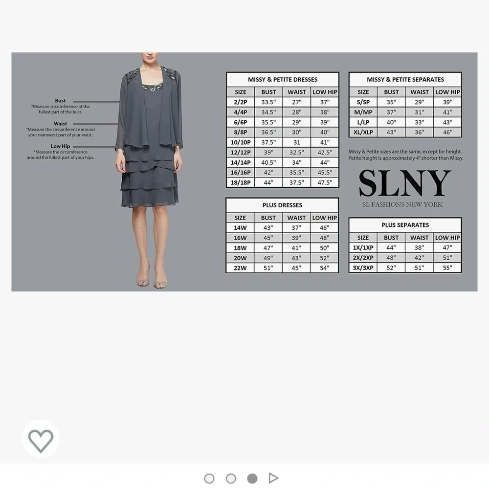 SL Fashions beautiful gown